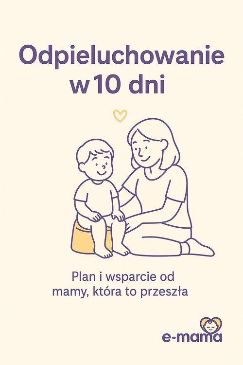 Odpieluchowanie bez stresu w 10 dni!